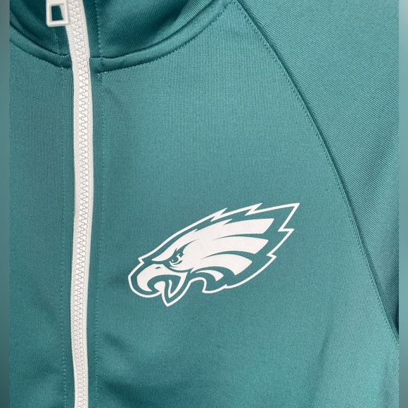 Philadelphia Eagles NFL NIKE Sideline Performance Logo Jacket Women Size Small - Picture 4 of 6
